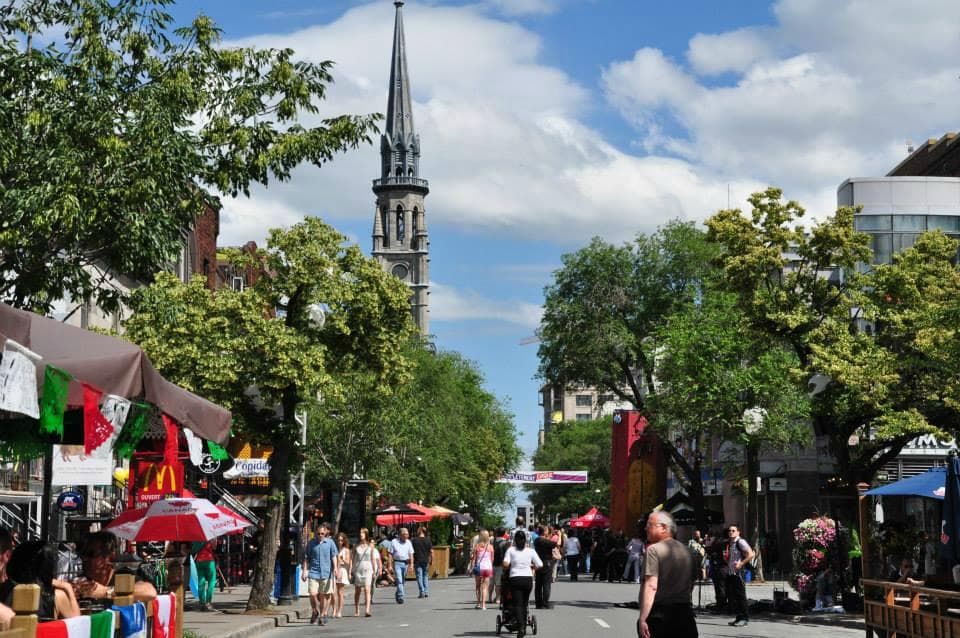 Clocher de l'UQAM