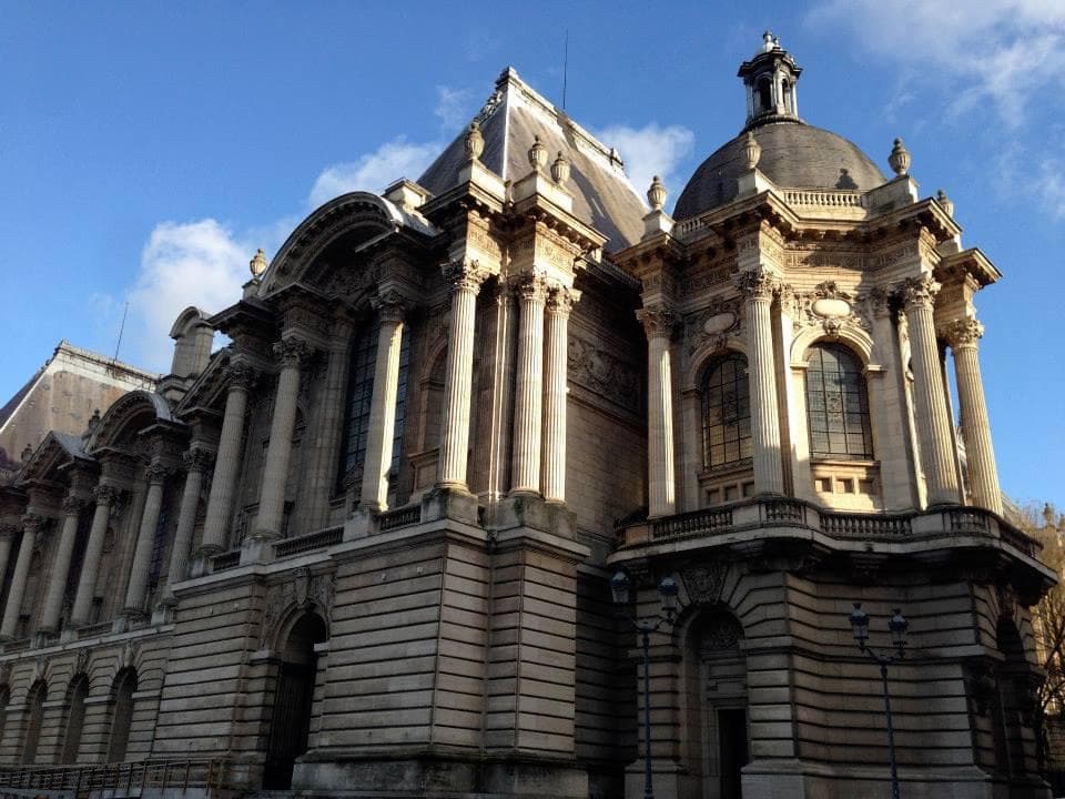 Façade monumentale