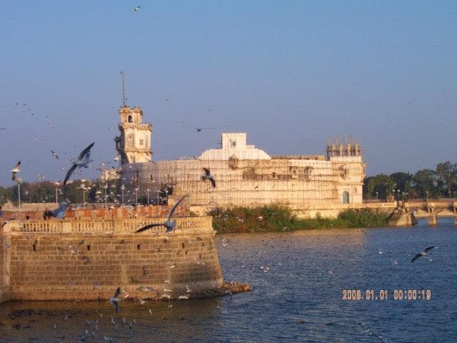 LAKHOTA FORT AND LAKE