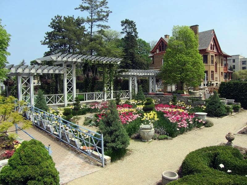 Italian Garden spring