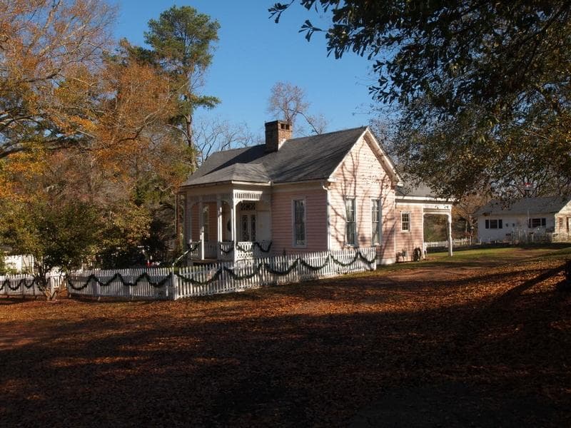 Little pink houses for you and me?