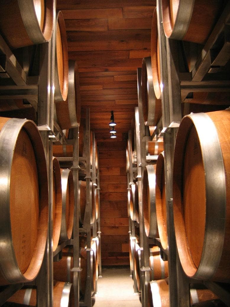 Chaberton Barrel Cellar