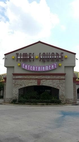 View from the parking lot