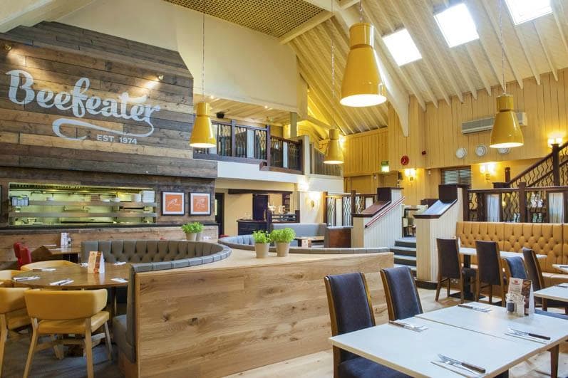 Beefeater at the Barn, Milton Keynes