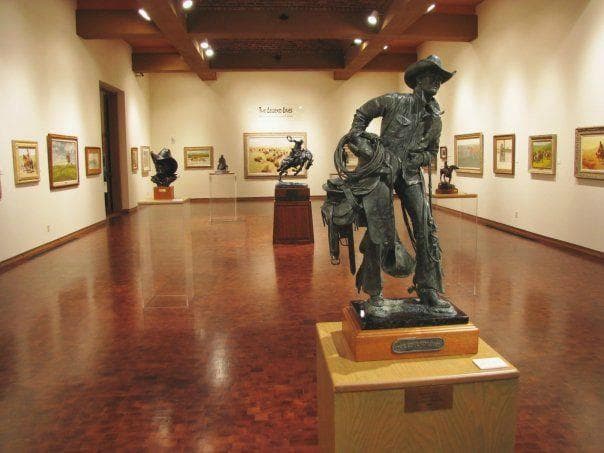 Main Gallery, Museum of Western Art, Kerrville, TX