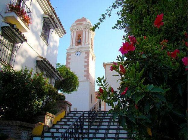 Clock tower, Plaza del Reloj