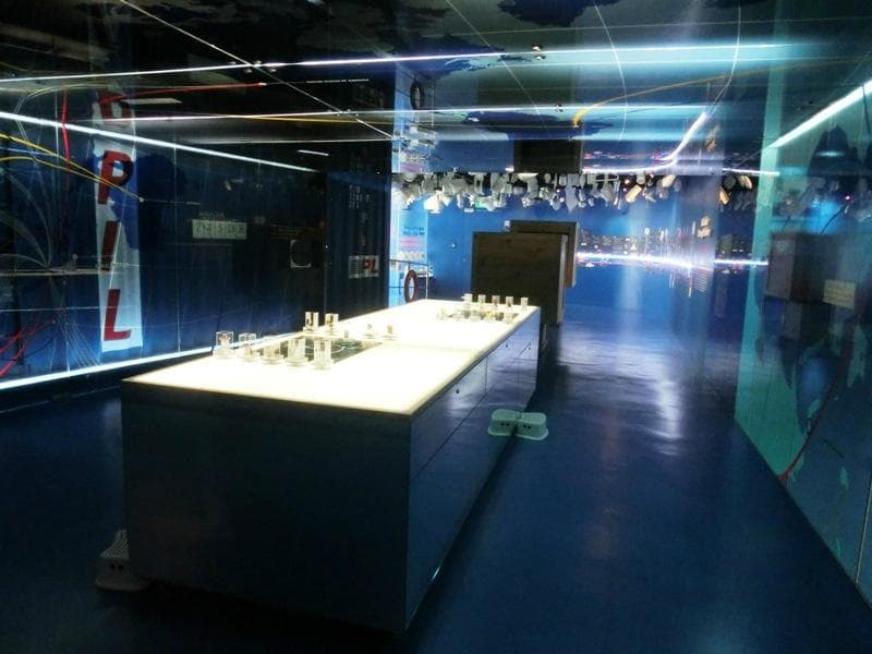 Interactive display