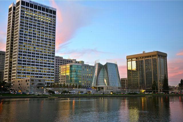 Downtown at Lake Merritt