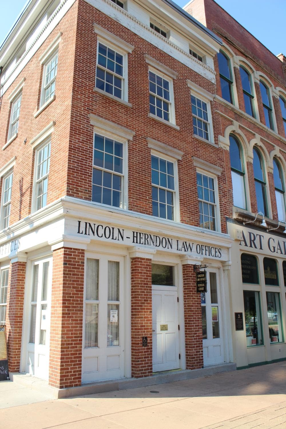 Lincoln-Herndon Law Offices, Springfield, IL