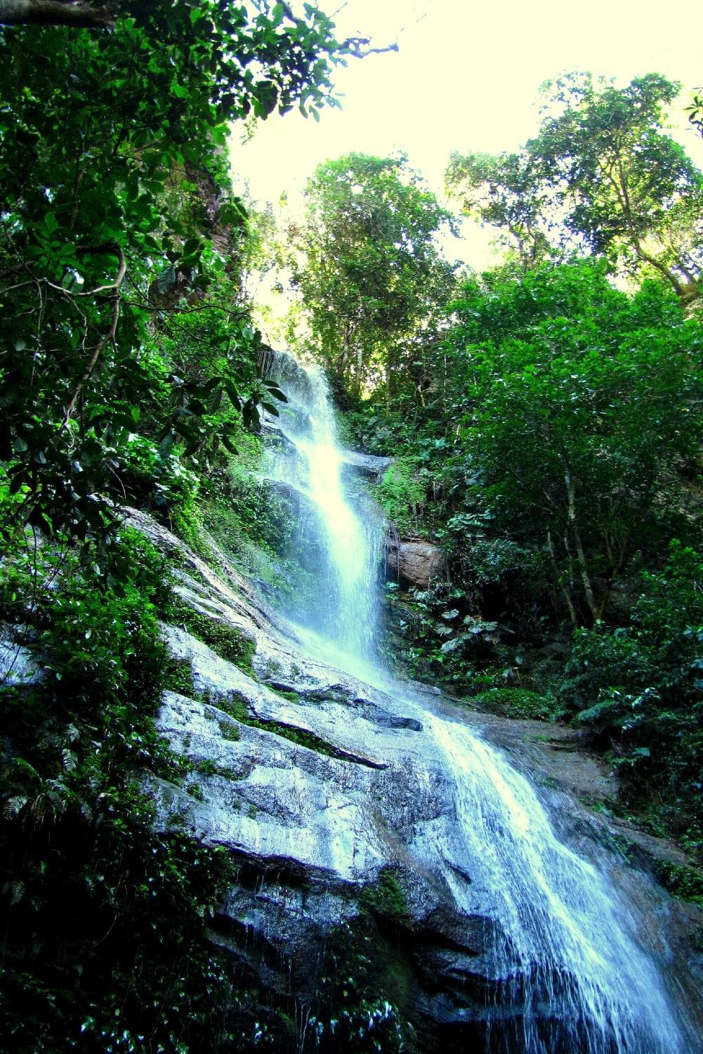 Cachoeira Escorrega Macaco
