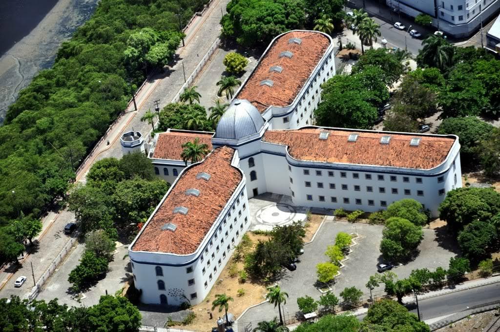 Vista aerea da Casa da Cultura Recife-Pe