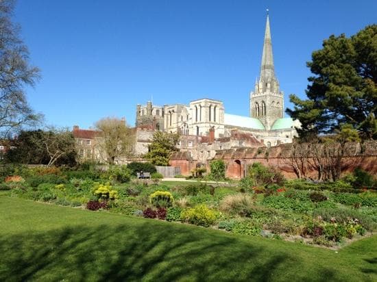 Not A Bad Backdrop !