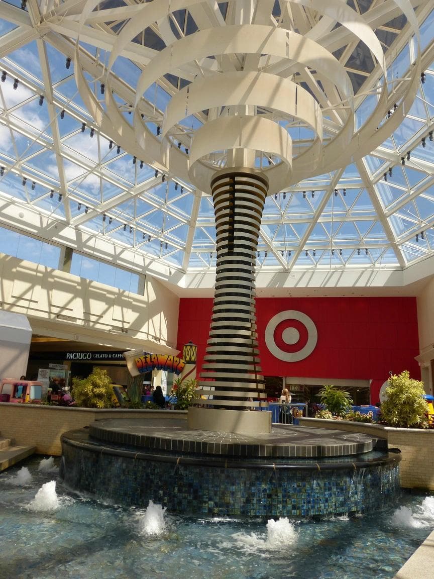 Christiana Mall Water Feature & Toddler Area by Target