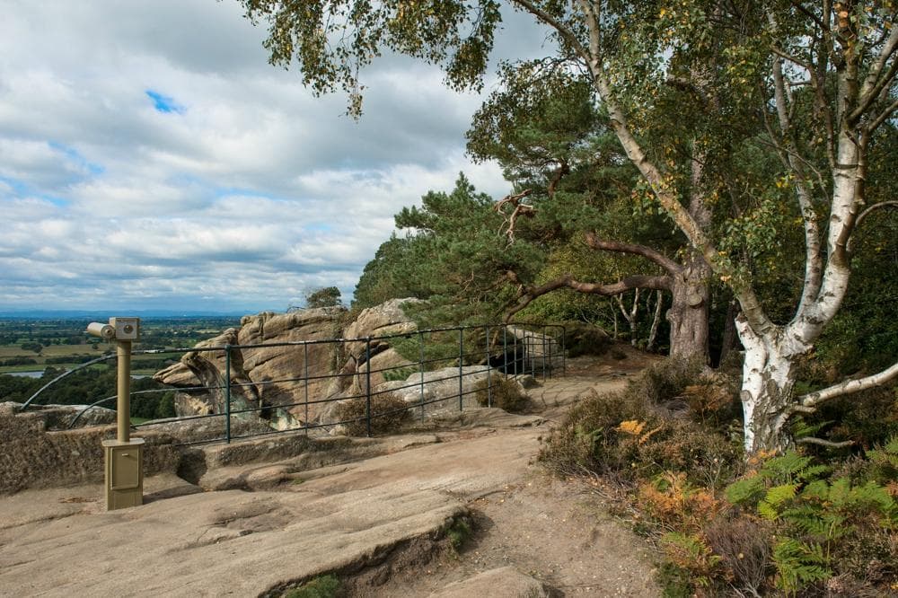 Ravens Shelf - The views from here are fantastic