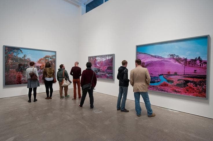 RICHARD MOSSE: INFRA, 30 MAR - 10 JUNE 2012