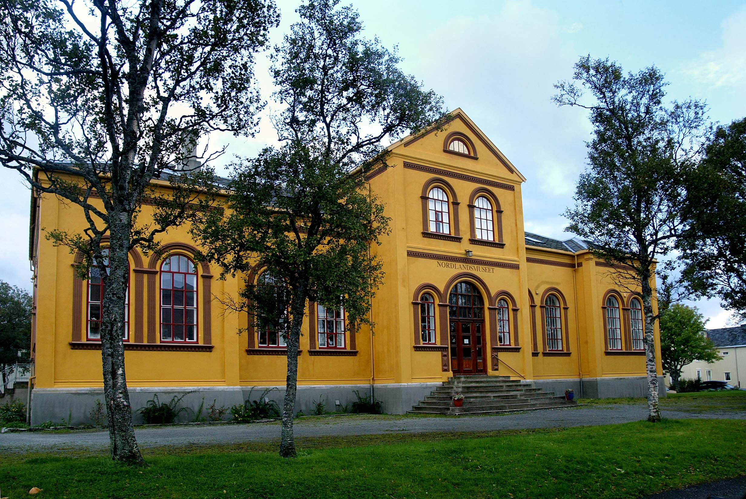 Nordlandsmuseet i Prinsensgate