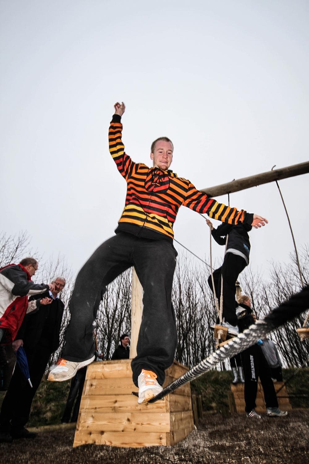 Prøv vores balance bane.