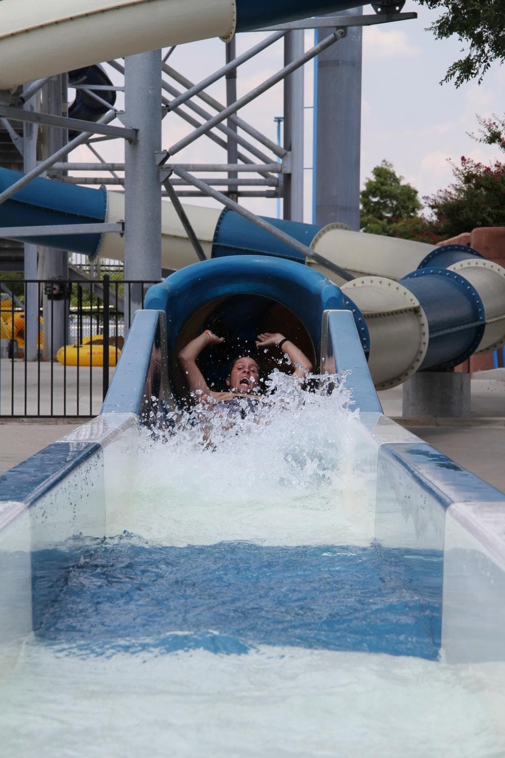 The speed slide surprises us all sometimes.