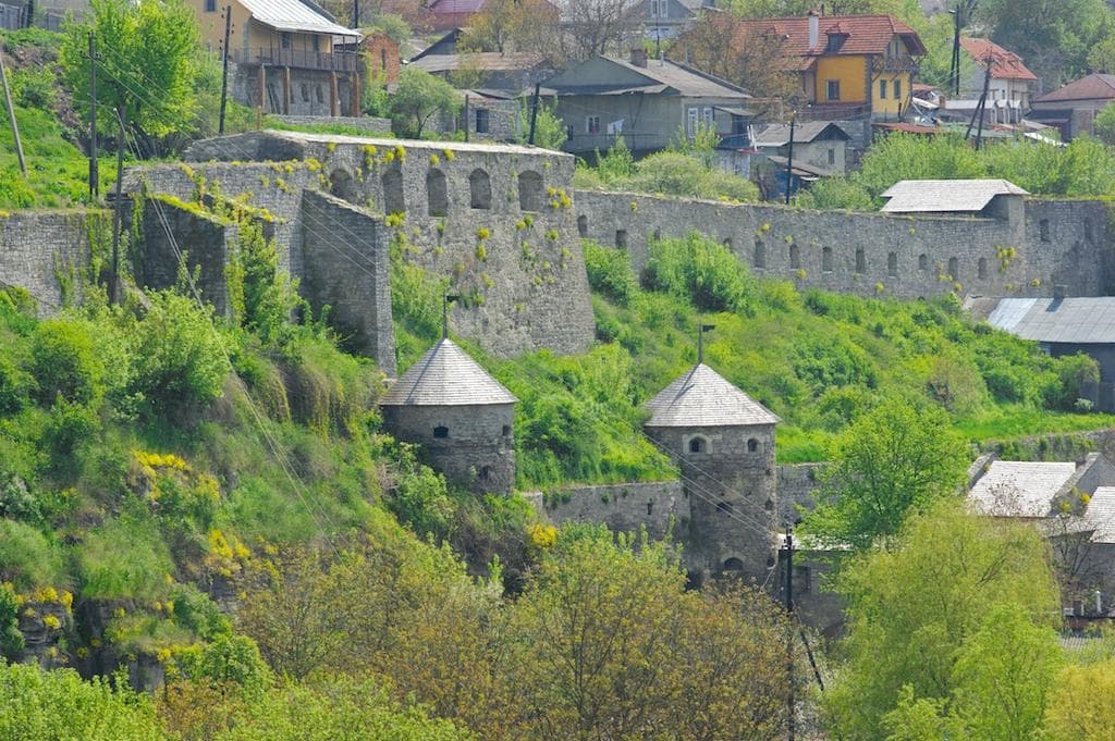 Kamianets-Podilskyi: Russian Gate With Fortifications