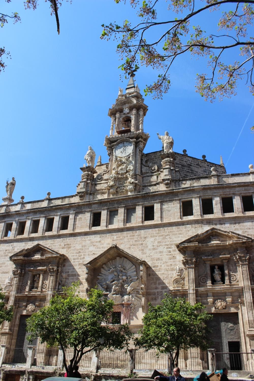 Santos Juanes Church by La Lonja & Market