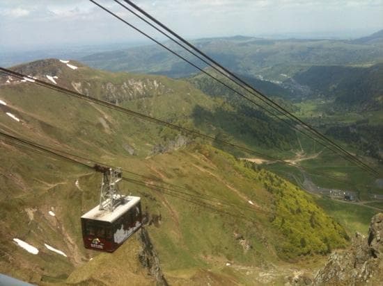 vue depuis "le pic du Sancy", cafeteria