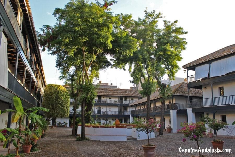 Courtyard in Seville