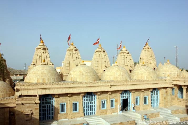 Narayan Sarovar Temple Kutch Gujarat