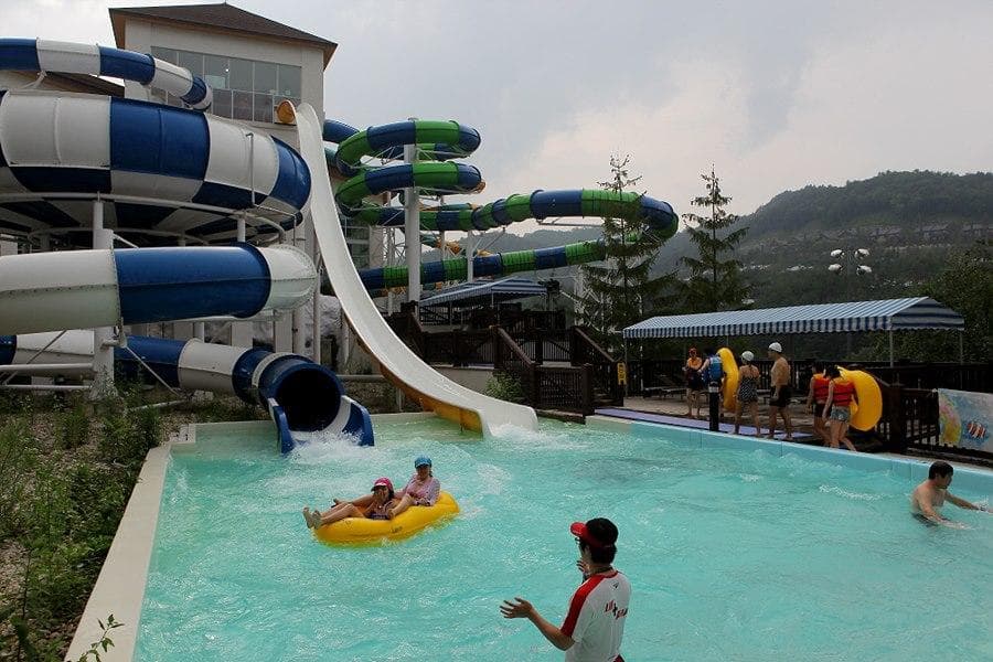 Yongpyeong Water Park Island