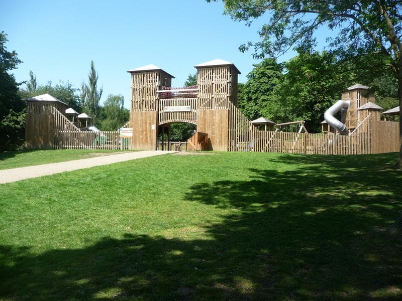 Maidstone Zoo though there isn't any animals