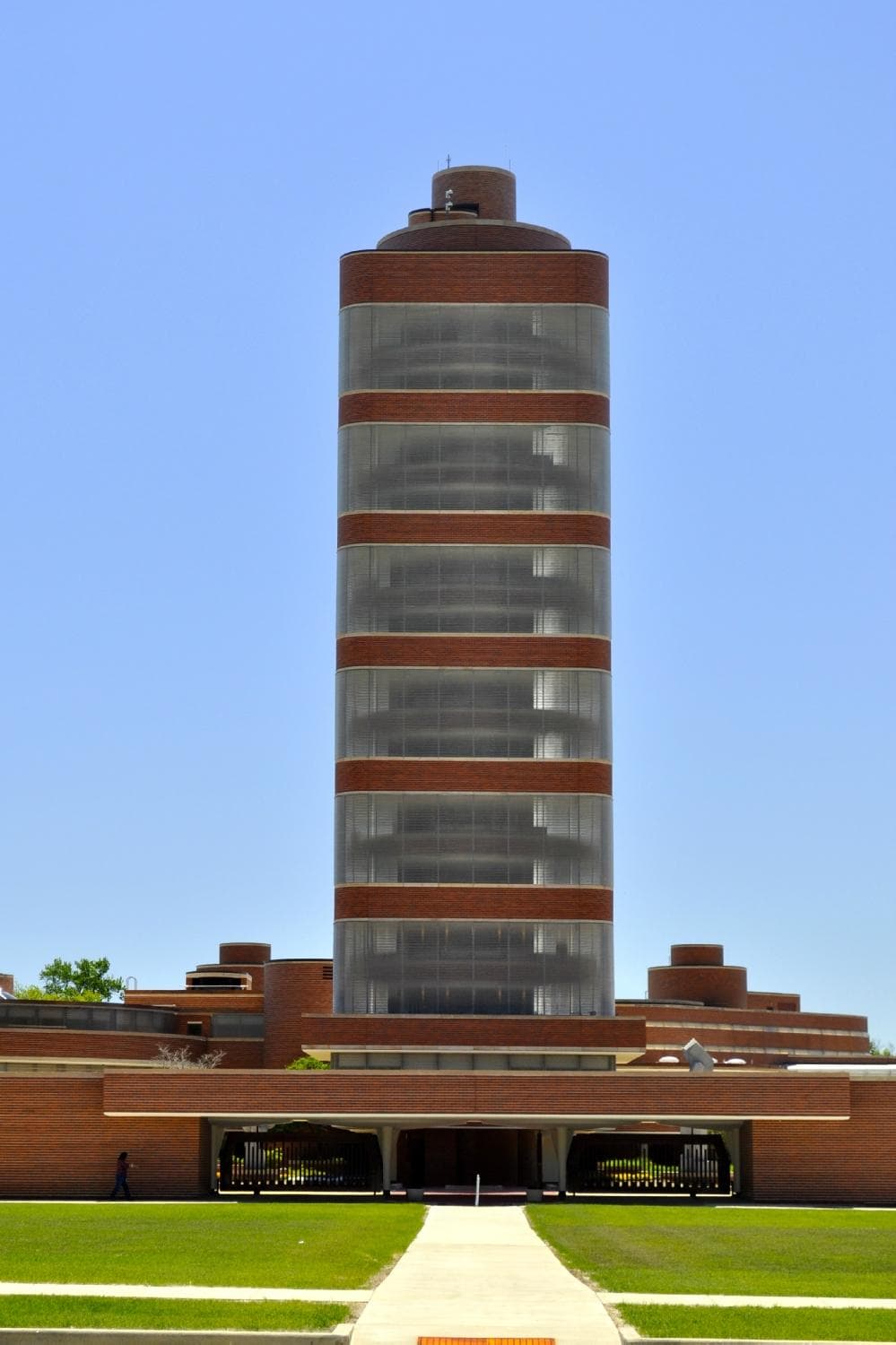 Research Bldg. opened in 1950, closed since 1982.