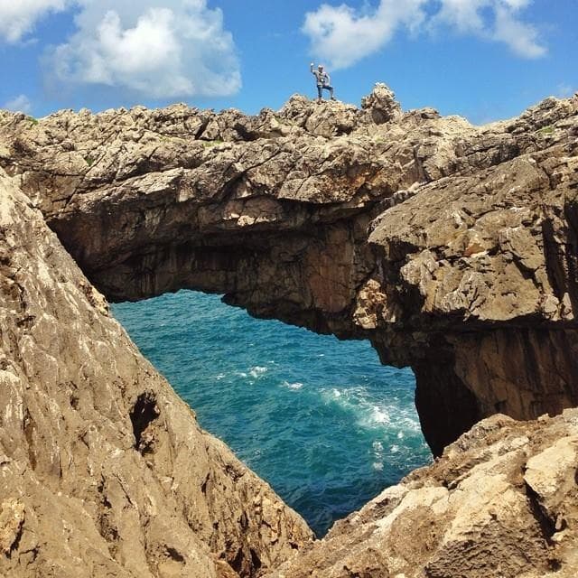 Мост над океаном - днем