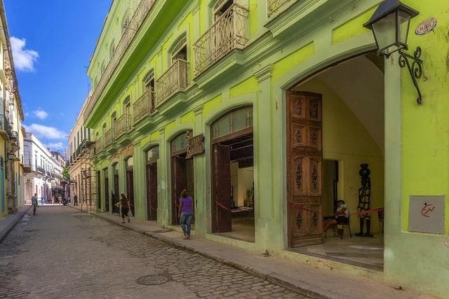 Casa de Africa.