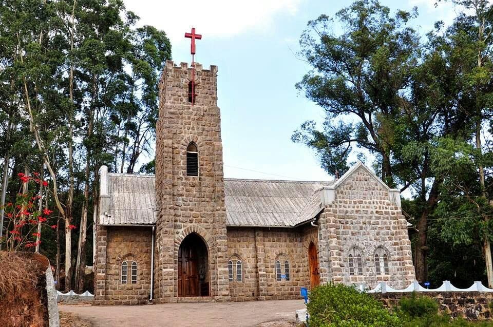 CSI Christ Church,  Munnar.