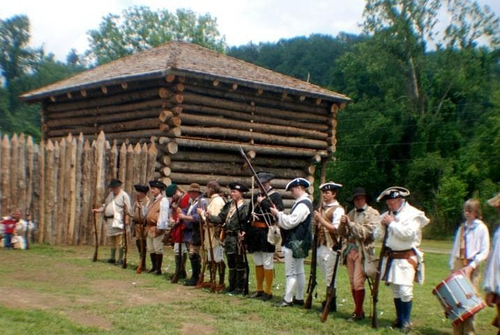 Davidson's Fort Activities