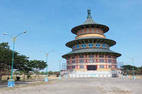 Tian Ti (Sky World) Pagoda
