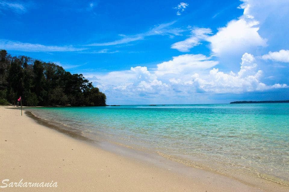 Jolly Buoy Island...