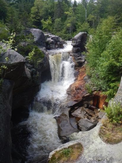screw auger falls after a good rain