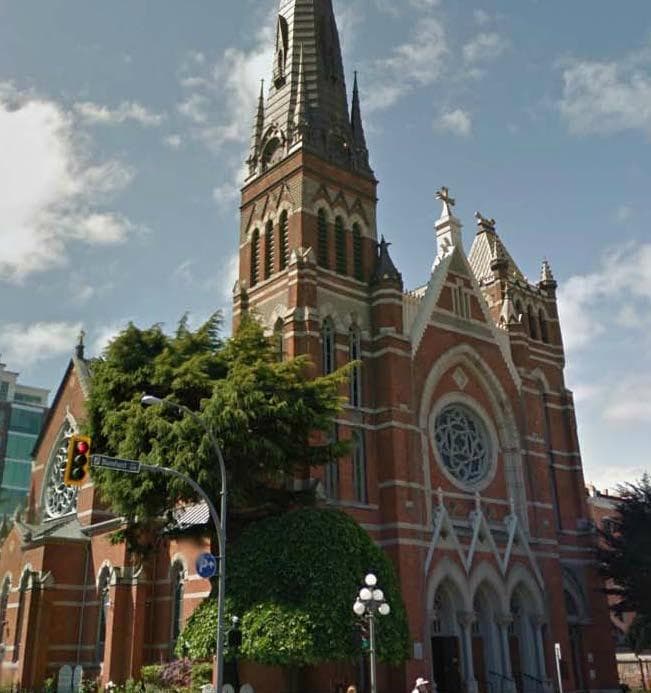 St Andrew's Cathedral - 7/20/2014