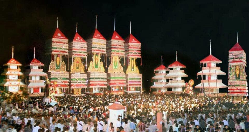 Chettaikulanagara Kumbha Bharani FestIval