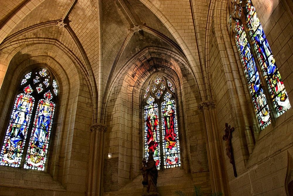 chœur de l'église