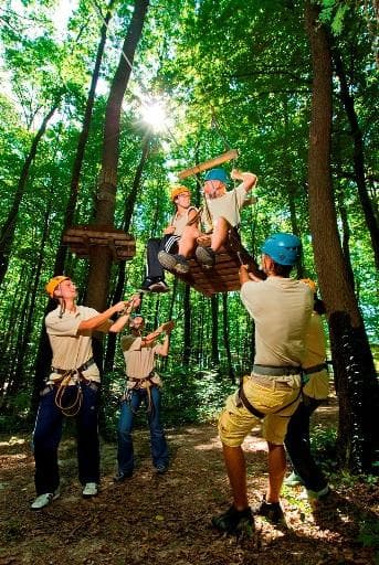 Alpesi kötélpálya