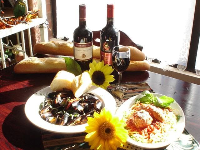 Bono's Italian Ristorante's delicous Mussels!