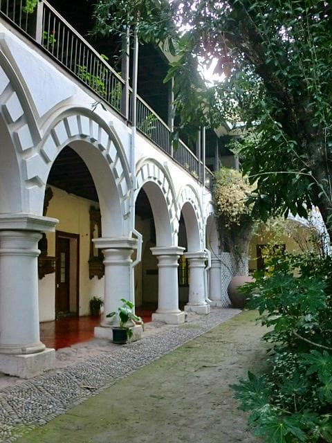 Arcos del claustro