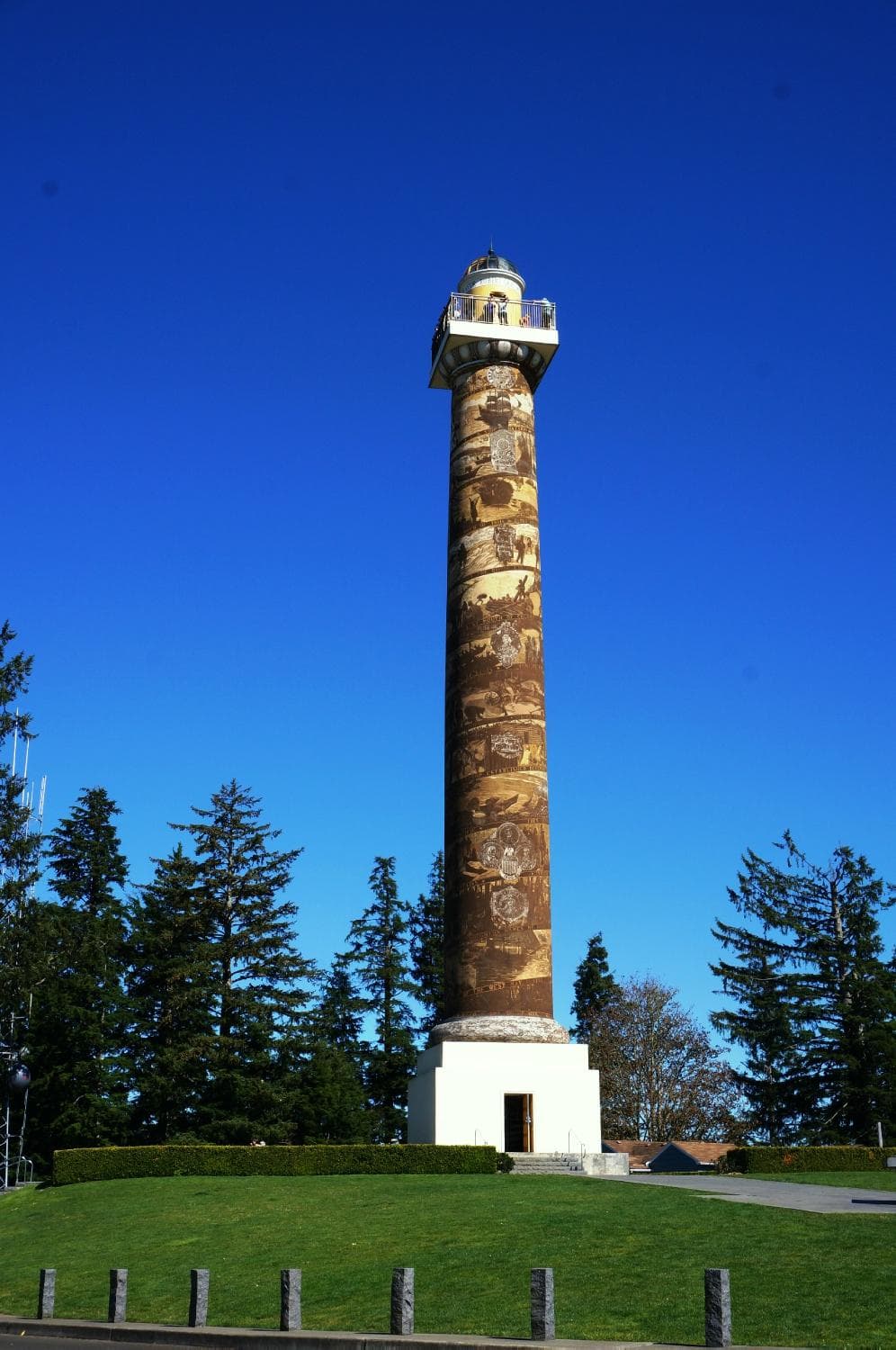 The column