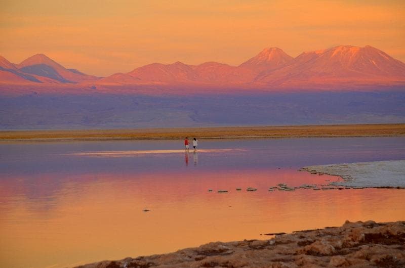 Cejas Laguna, San Pedro de Atacama, Chile