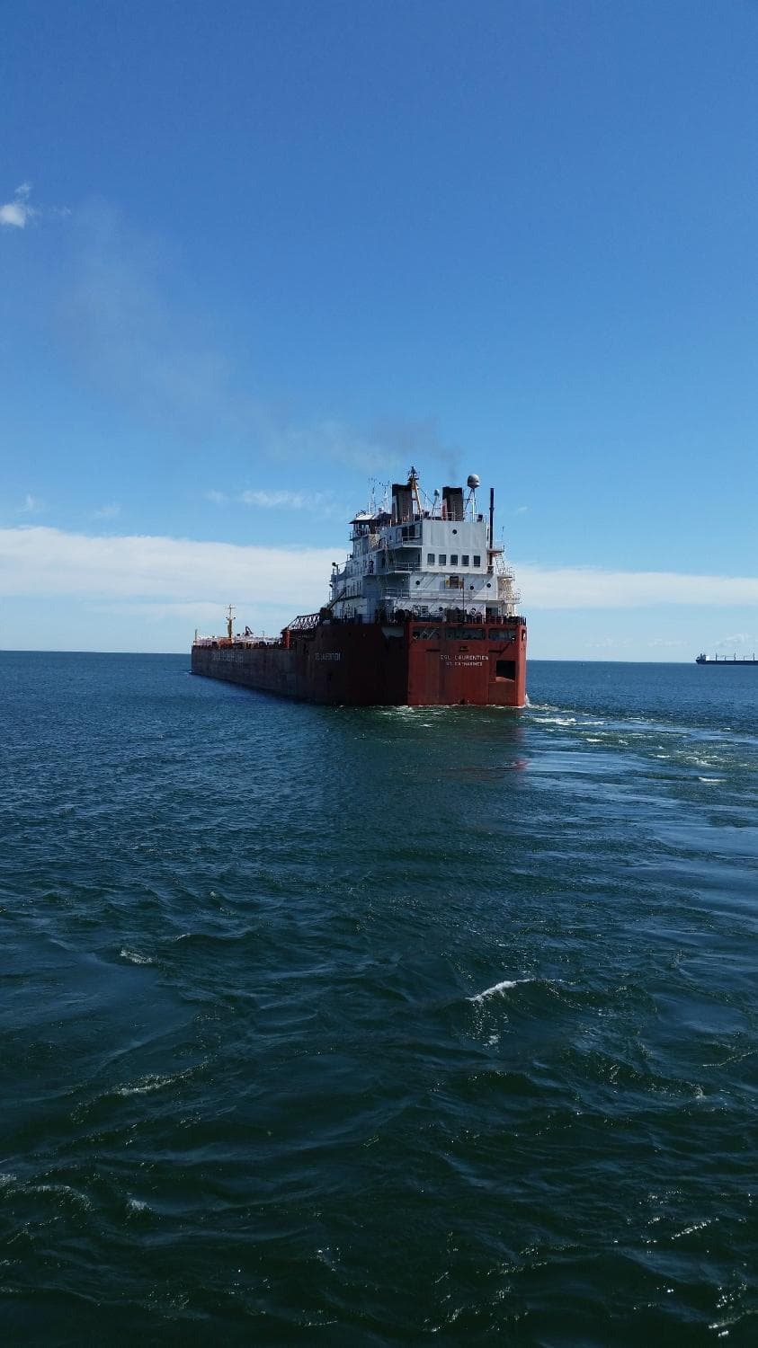 barge view