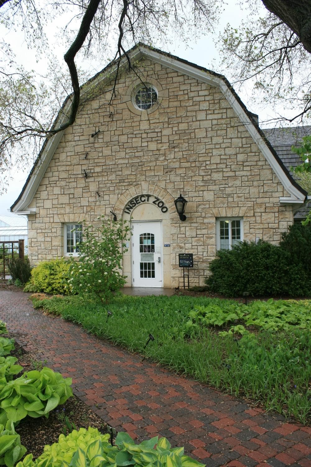 Exterior of Kansas State University Insect Zoo.