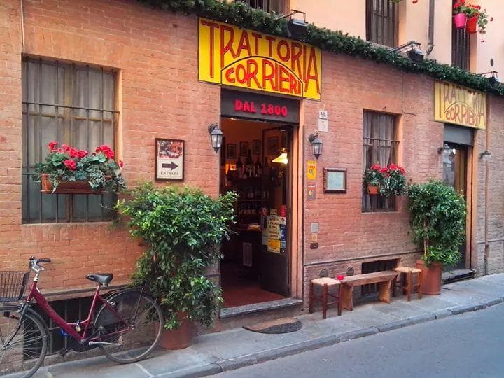 trattoria corrieri parma