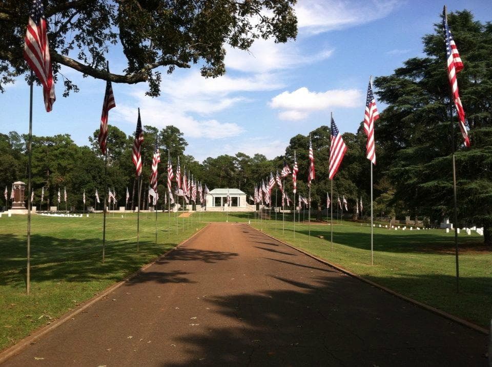 The National Cemetery