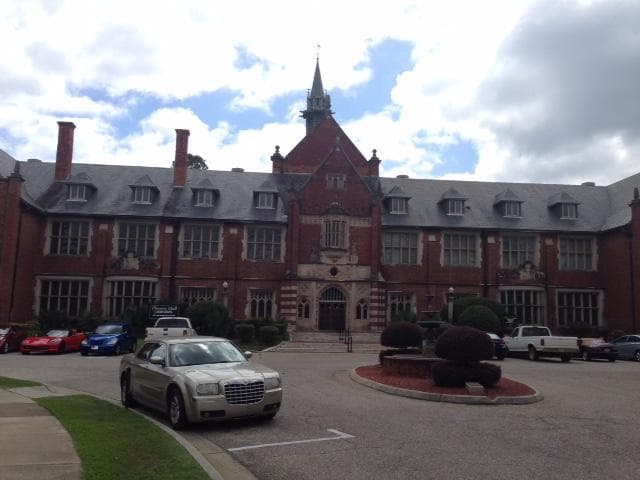 Front of Campus